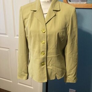 Norton McNaughton Light Lime Blazer